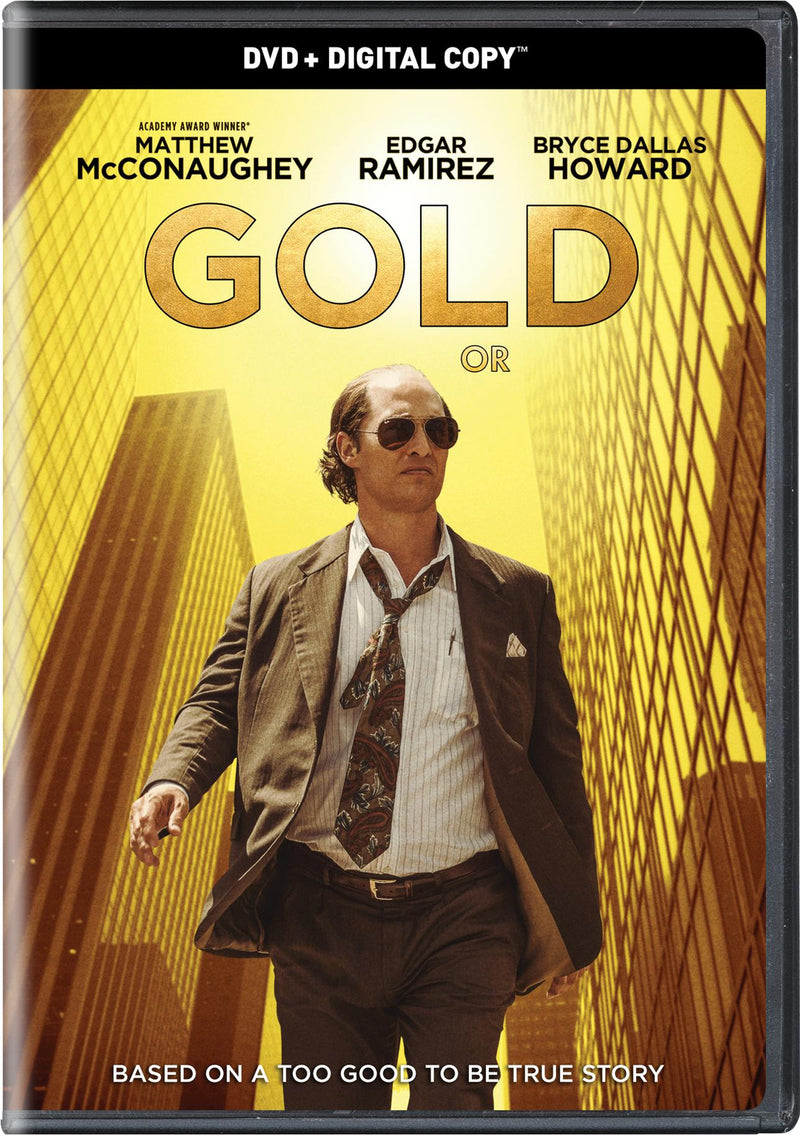 Gold - DVD + Digital [DVD]