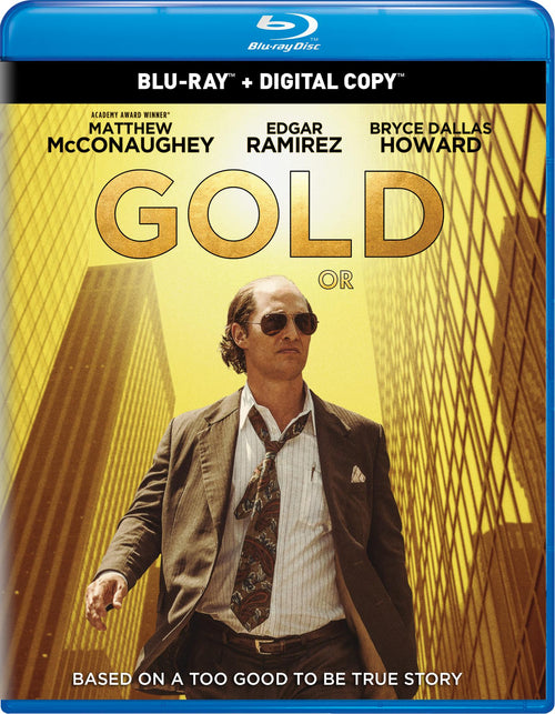 Gold - Blu-ray + Digital [Blu-Ray]