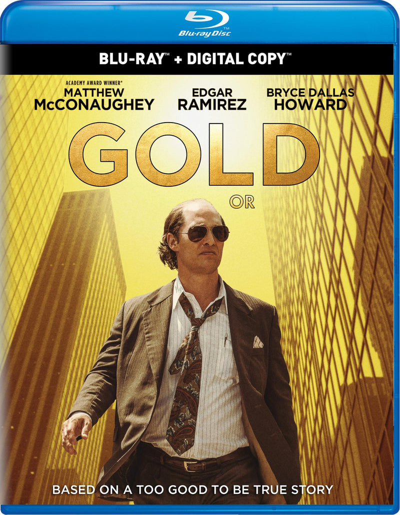 Gold - Blu-ray + Digital [Blu-Ray]