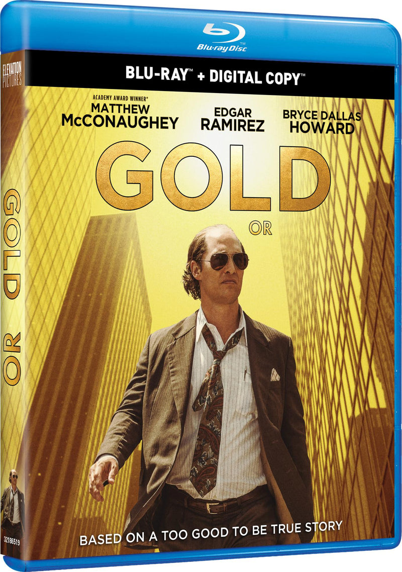 Gold - Blu-ray + Digital [Blu-Ray]