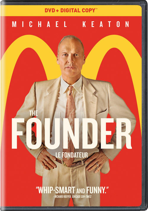 The Founder - DVD + Digital [DVD]