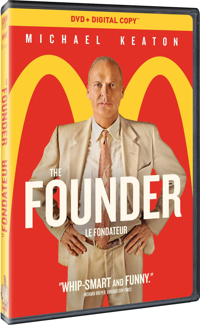 The Founder - DVD + Digital [DVD]