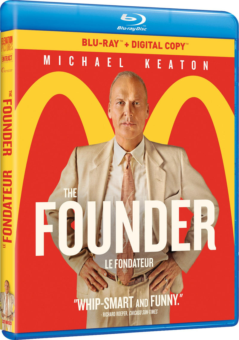 The Founder - Blu-ray + Digital [Blu-Ray]