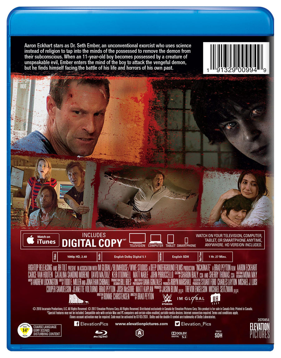 Incarnate - Blu-ray + Digital [Blu-Ray]