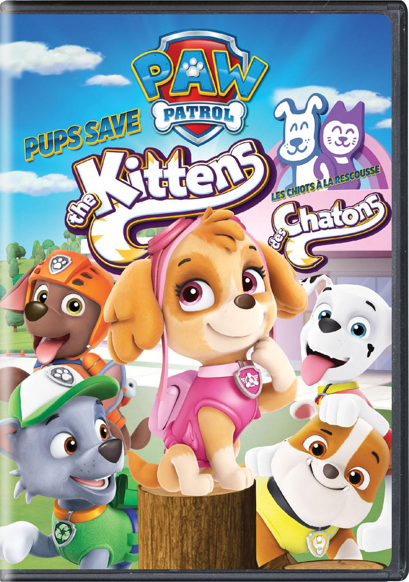 PAW Patrol: Pups Save the Kittens [DVD]