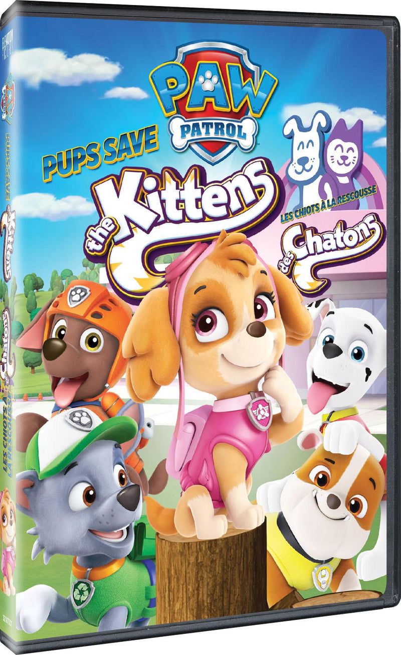 PAW Patrol: Pups Save the Kittens [DVD]