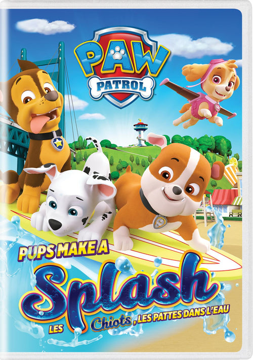 PAW Patrol: Pups Make a Splash [DVD]