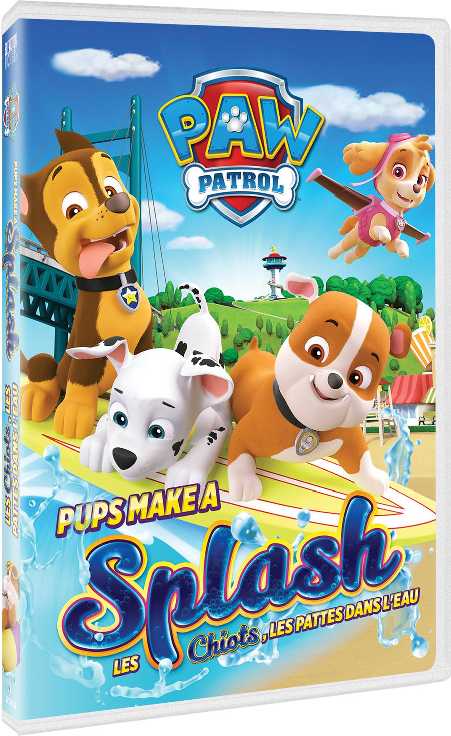 PAW Patrol: Pups Make a Splash [DVD]