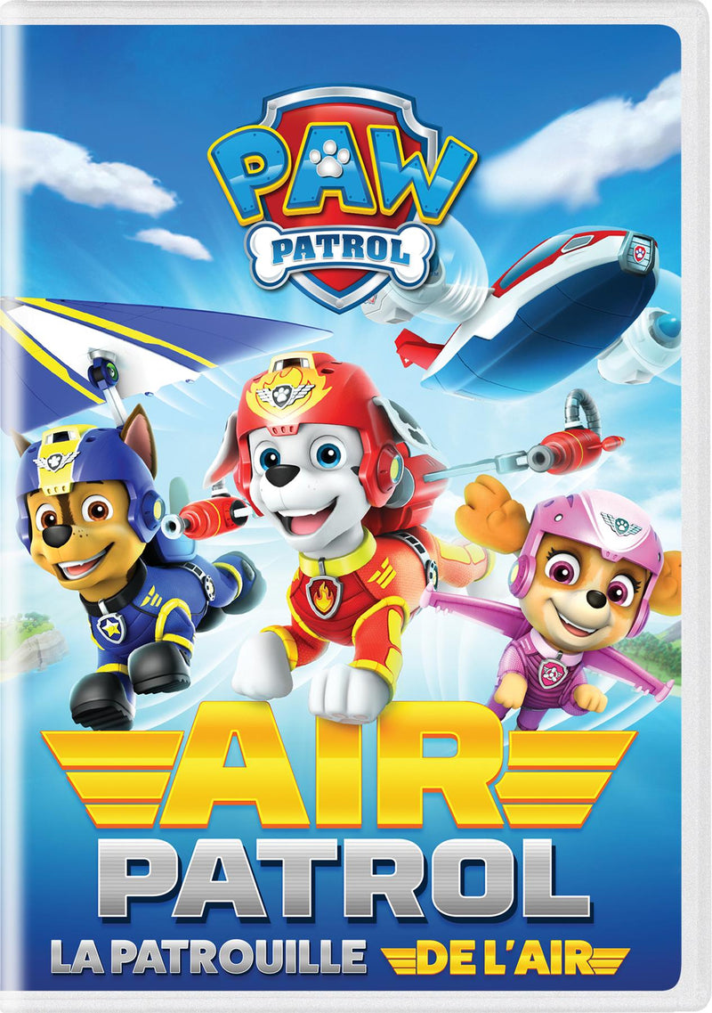 PAW Patrol: Air Patrol [DVD]
