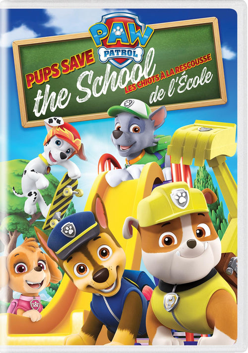 PAW Patrol: Pups Save the School [DVD]