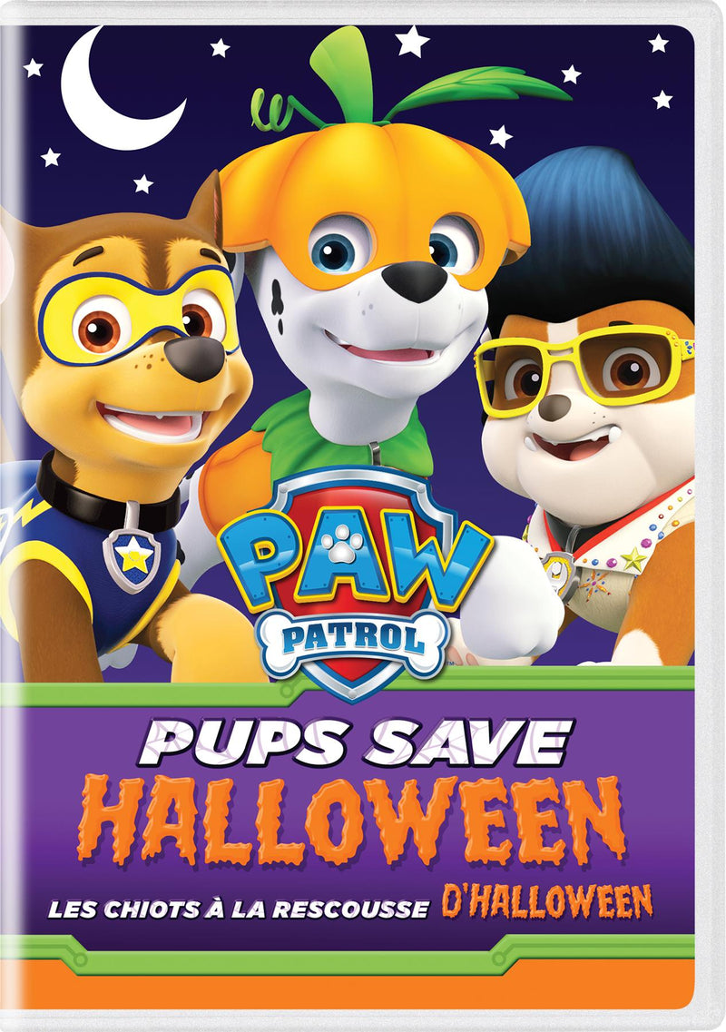 PAW Patrol: Pups Save Halloween [DVD]