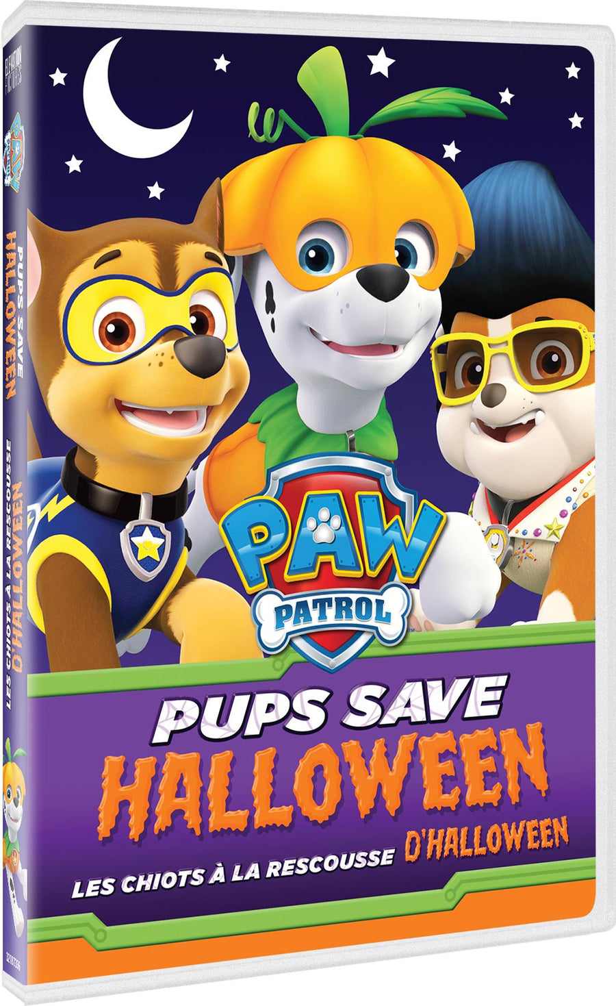 PAW Patrol: Pups Save Halloween [DVD]