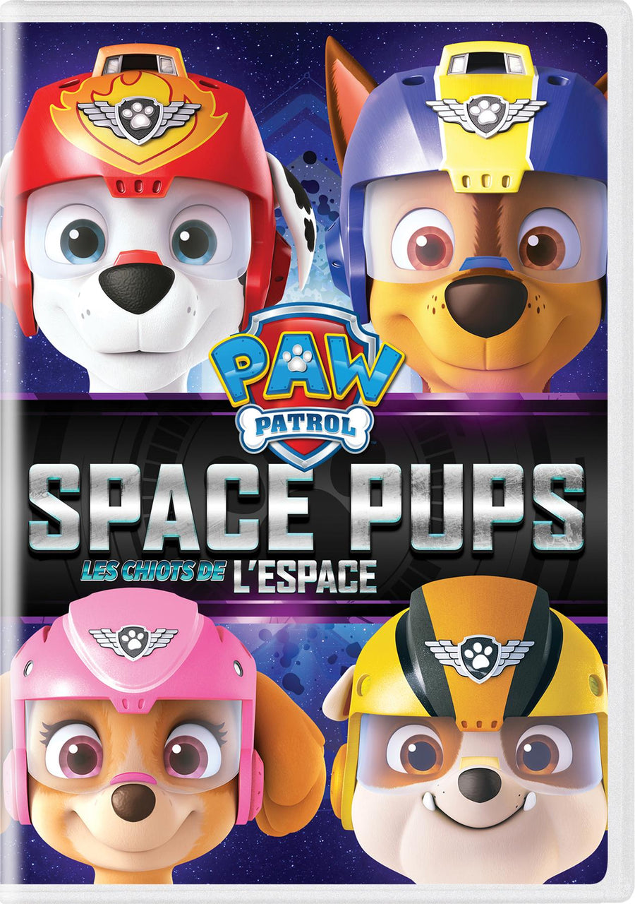 PAW Patrol: Space Pups [DVD]