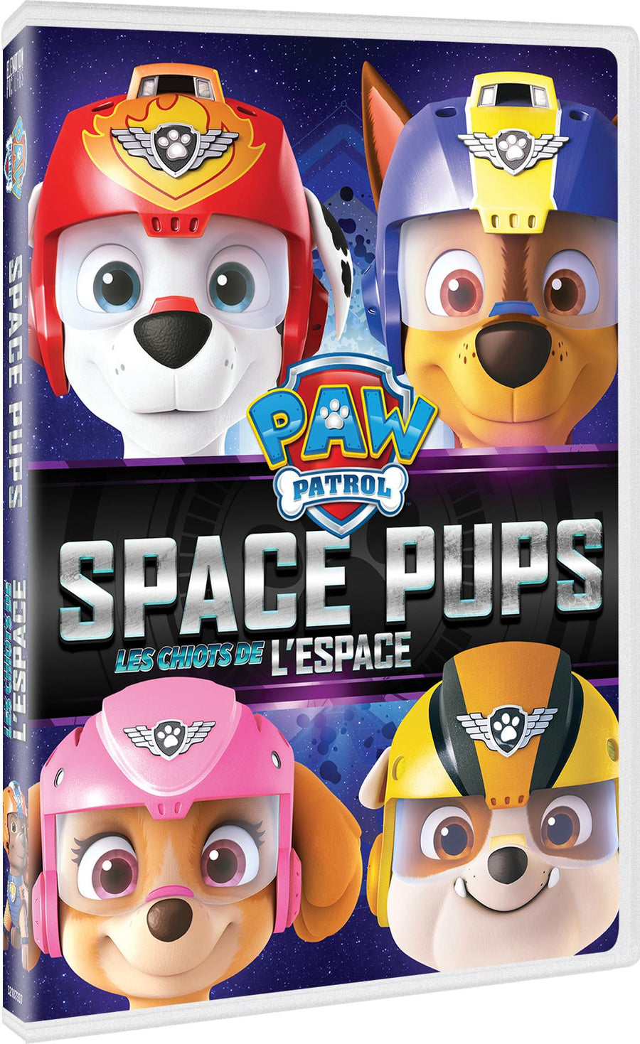 PAW Patrol: Space Pups [DVD]