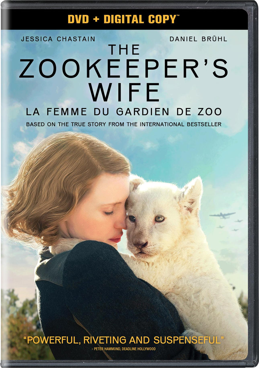 The Zookeeper's Wife - DVD + Digital [DVD]