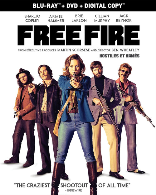 Free Fire - Blu-ray + DVD + Digital [Blu-Ray]