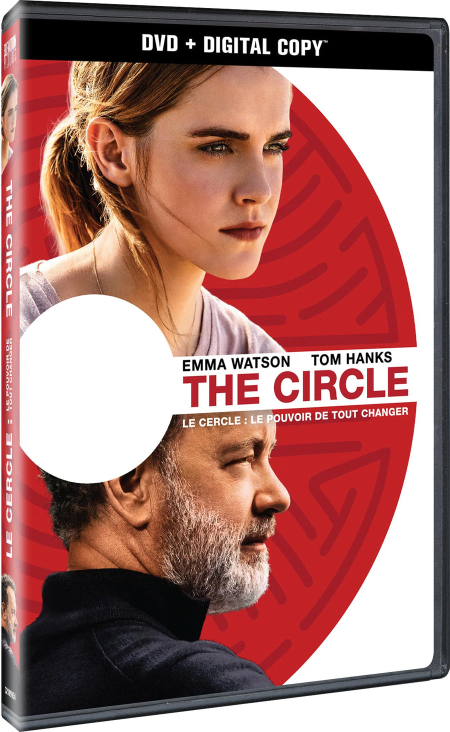 The Circle - DVD + Digital [DVD]