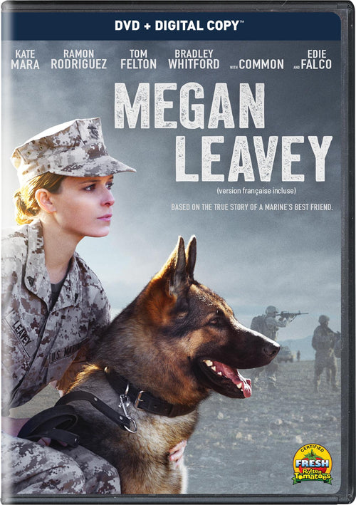 Megan Leavey - DVD + Digital [DVD]