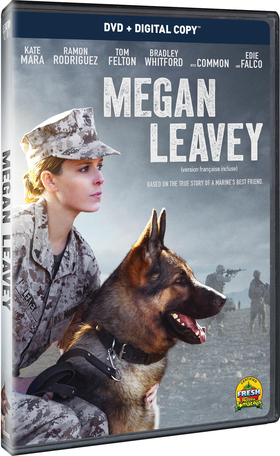 Megan Leavey - DVD + Digital [DVD]