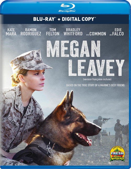 Megan Leavey - Blu-ray + Digital [Blu-Ray]