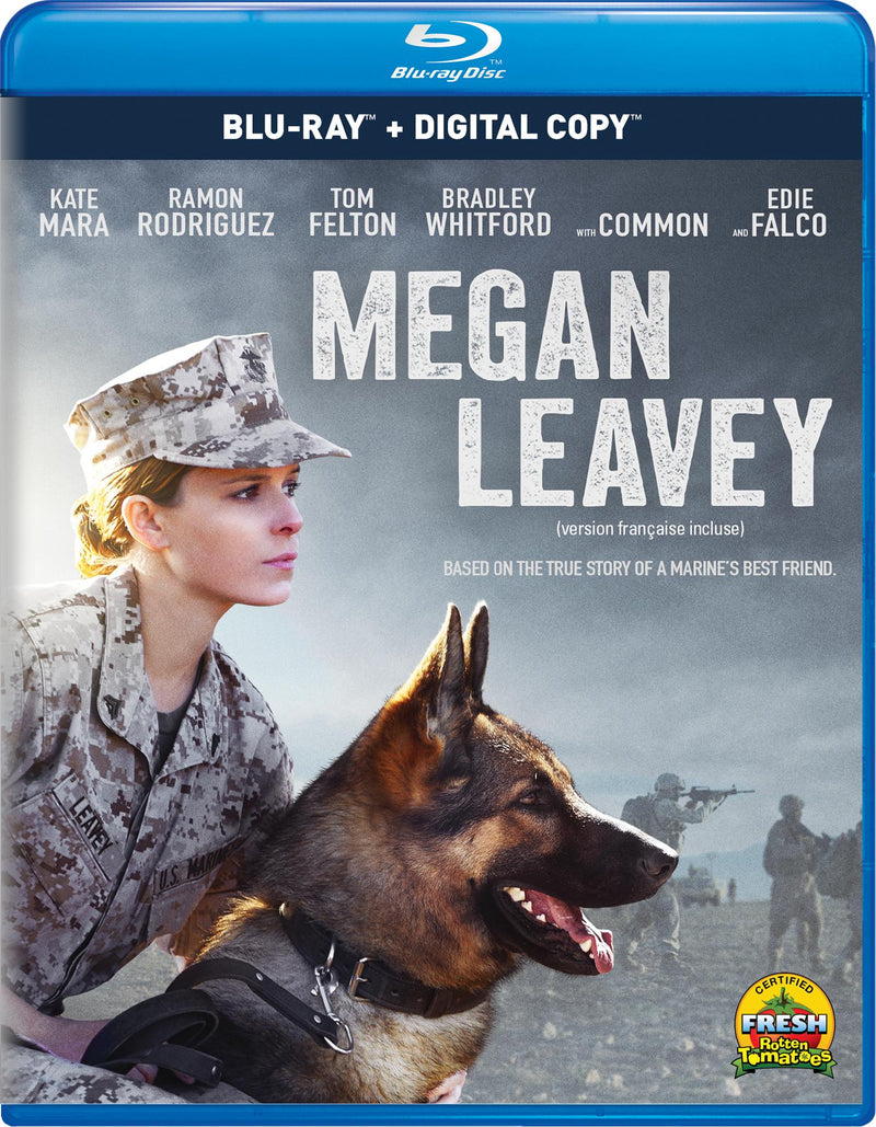 Megan Leavey - Blu-ray + Digital [Blu-Ray]