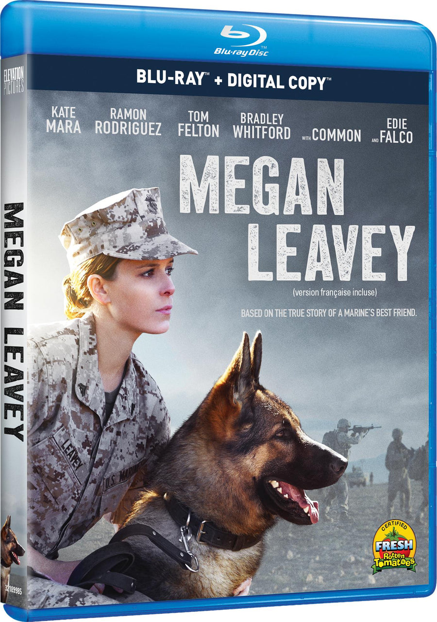 Megan Leavey - Blu-ray + Digital [Blu-Ray]