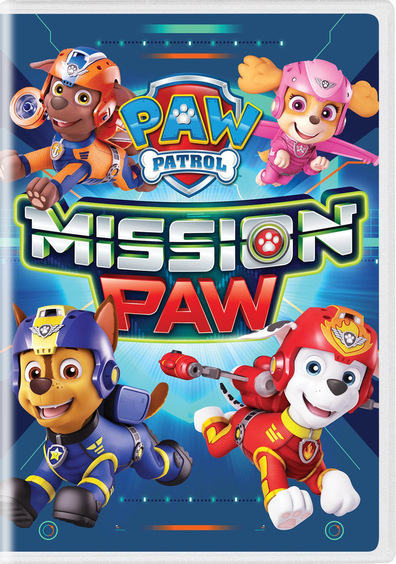 PAW Patrol: Mission PAW [DVD]