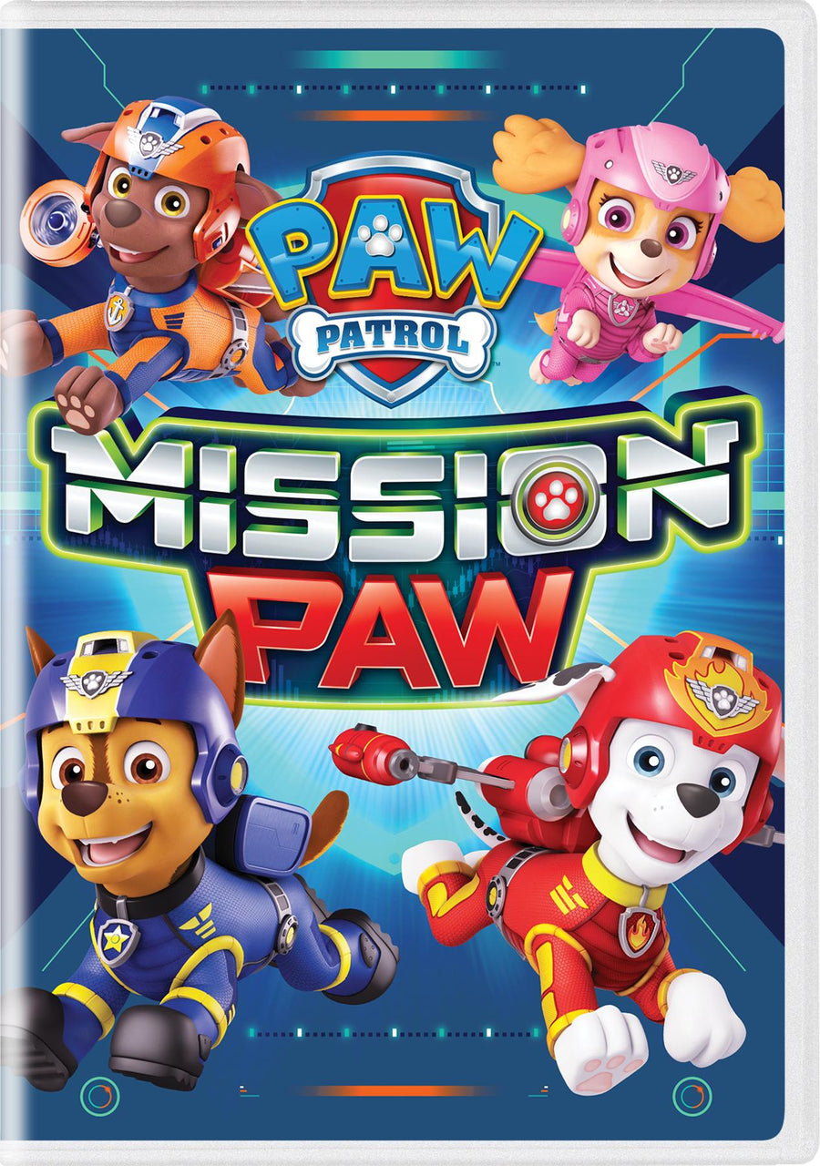PAW Patrol: Mission PAW [DVD]