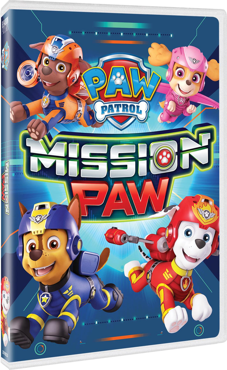 PAW Patrol: Mission PAW [DVD]