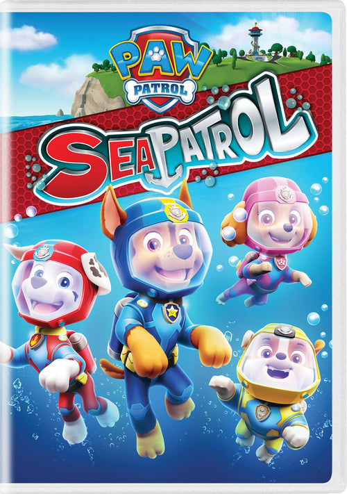 PAW Patrol: Sea Patrol [DVD]