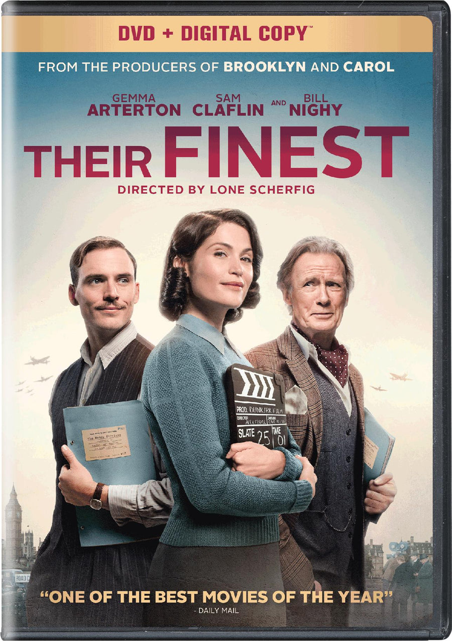 Their Finest - DVD + Digital [DVD]