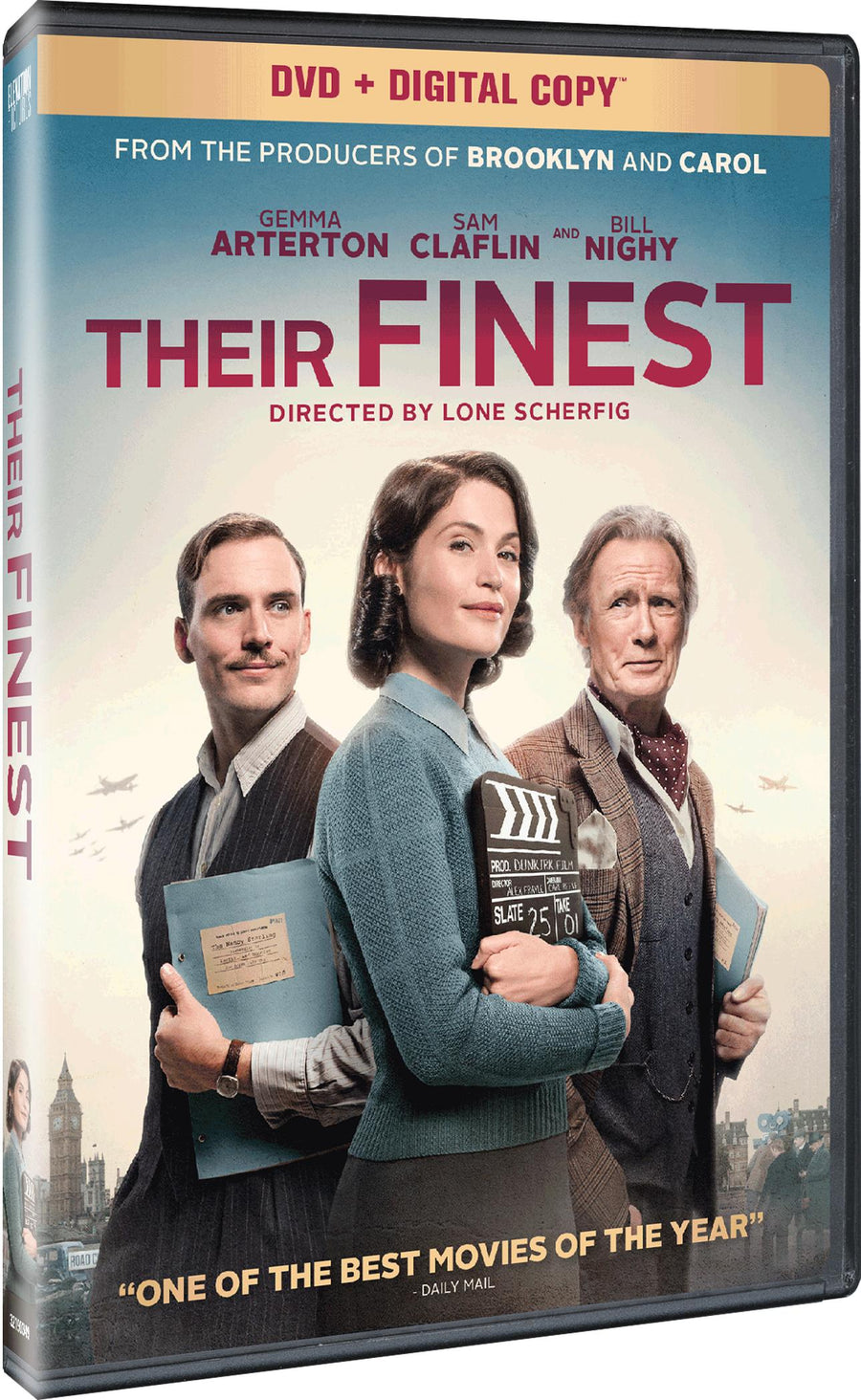 Their Finest - DVD + Digital [DVD]