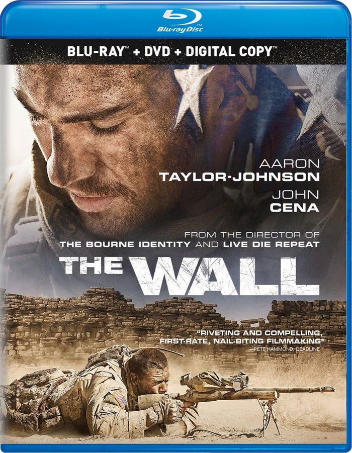 The Wall - Blu-ray + DVD + Digital [Blu-Ray]