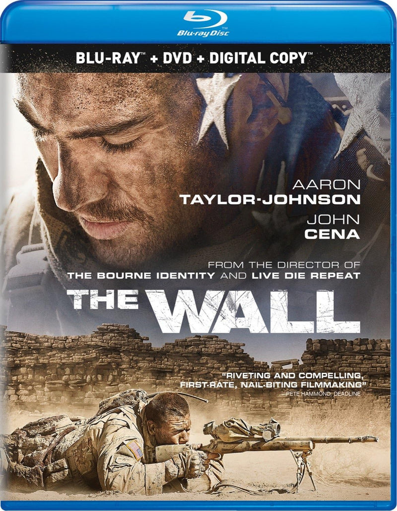 The Wall - Blu-ray + DVD + Digital [Blu-Ray]