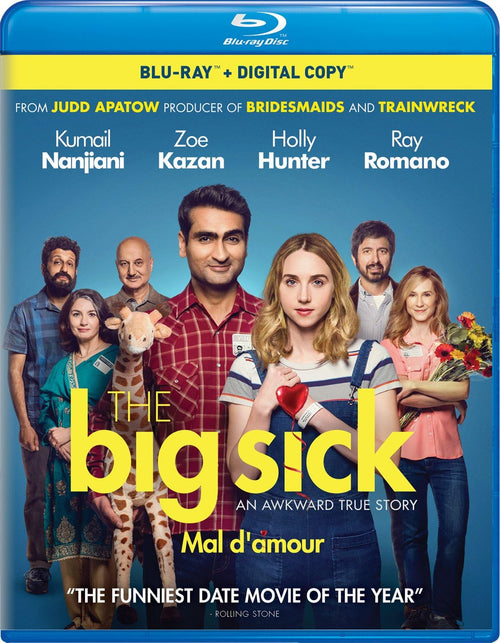 The Big Sick - Blu-ray + Digital [Blu-Ray]