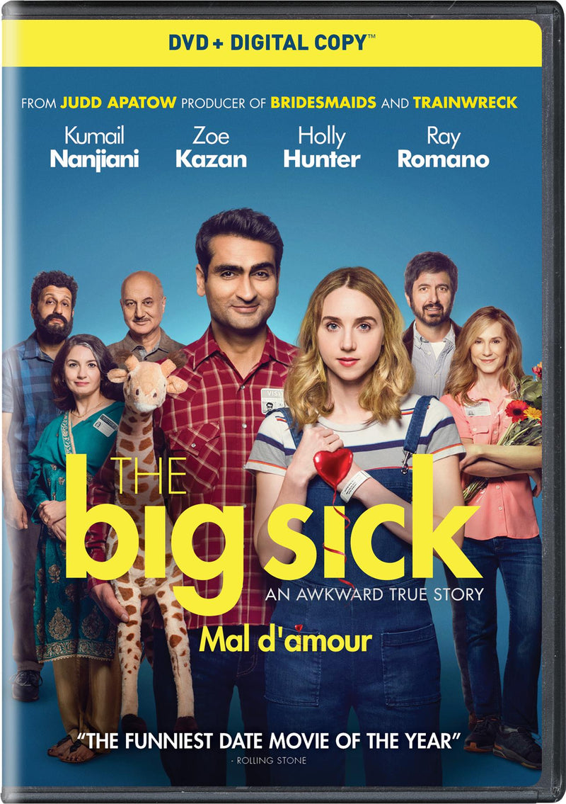 The Big Sick - DVD + Digital [DVD]
