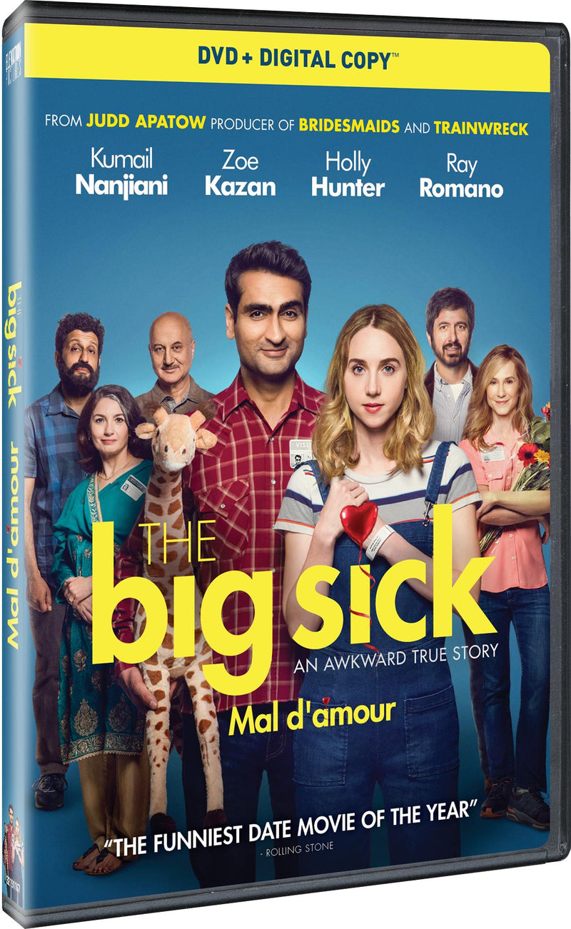 The Big Sick - DVD + Digital [DVD]