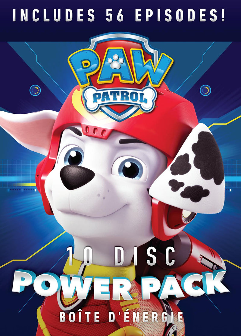 PAW Patrol: Power Pack [DVD]