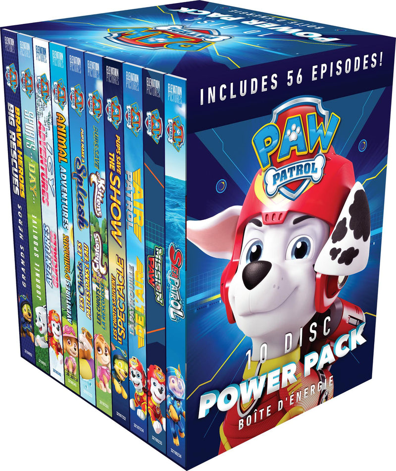 PAW Patrol: Power Pack [DVD]