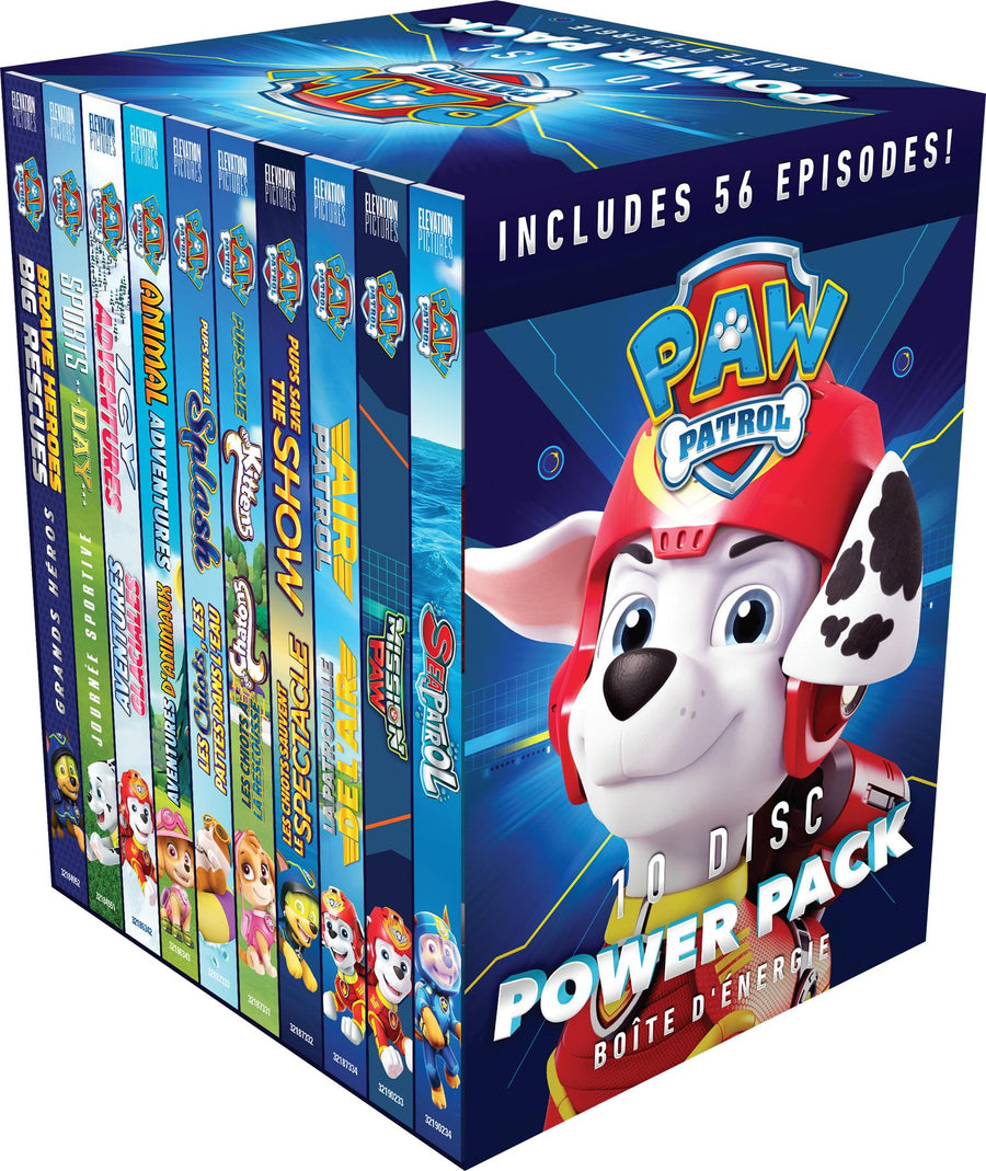 PAW Patrol: Power Pack [DVD]