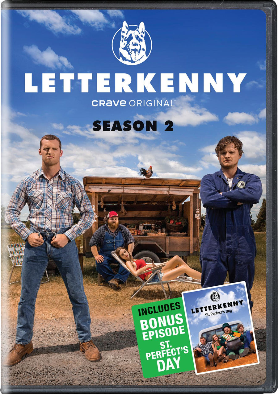 Letterkenny: Season 2 [DVD]