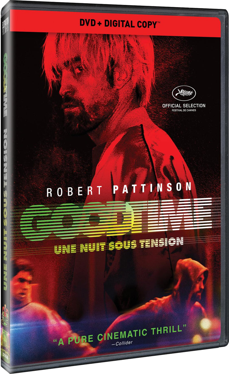Good Time - DVD + Digital [DVD]