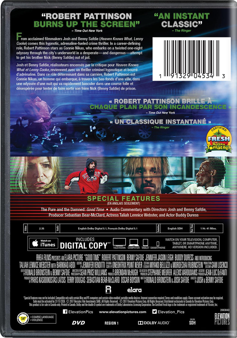 Good Time - DVD + Digital [DVD]