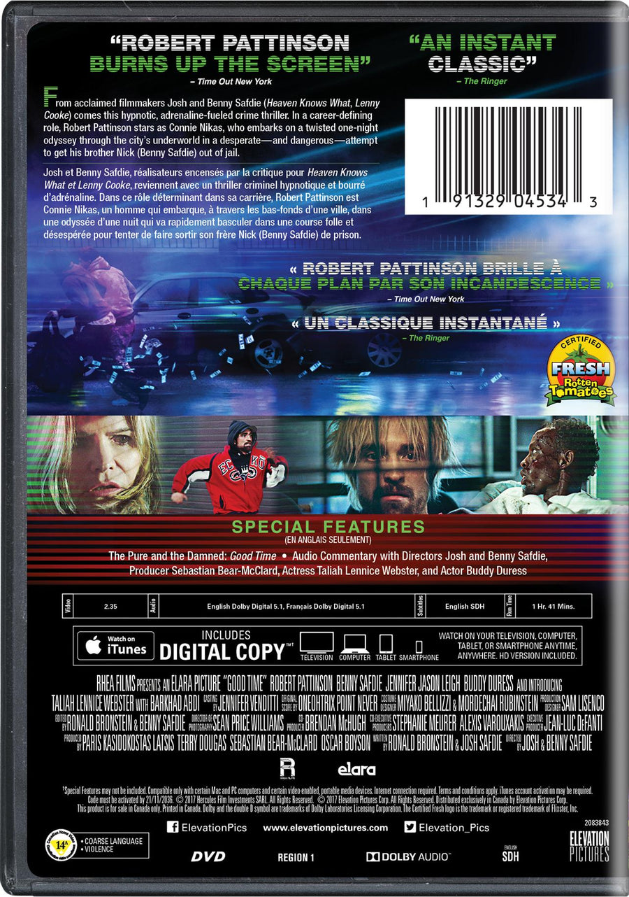 Good Time - DVD + Digital [DVD]