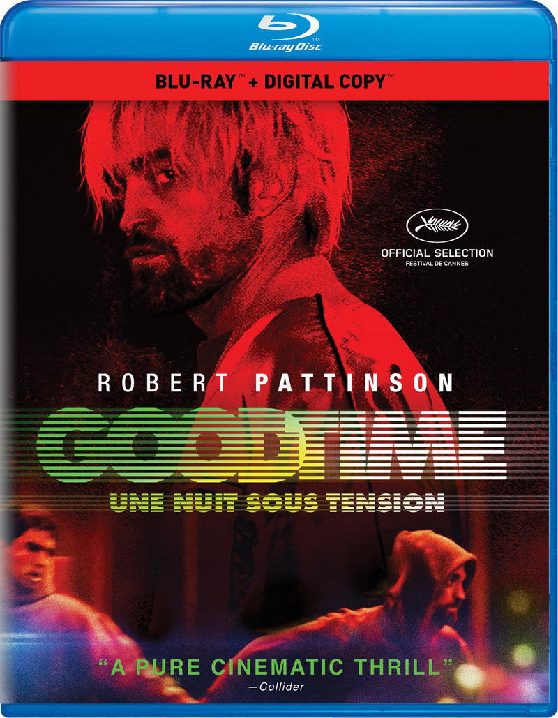Good Time - Blu-ray + Digital [Blu-Ray]