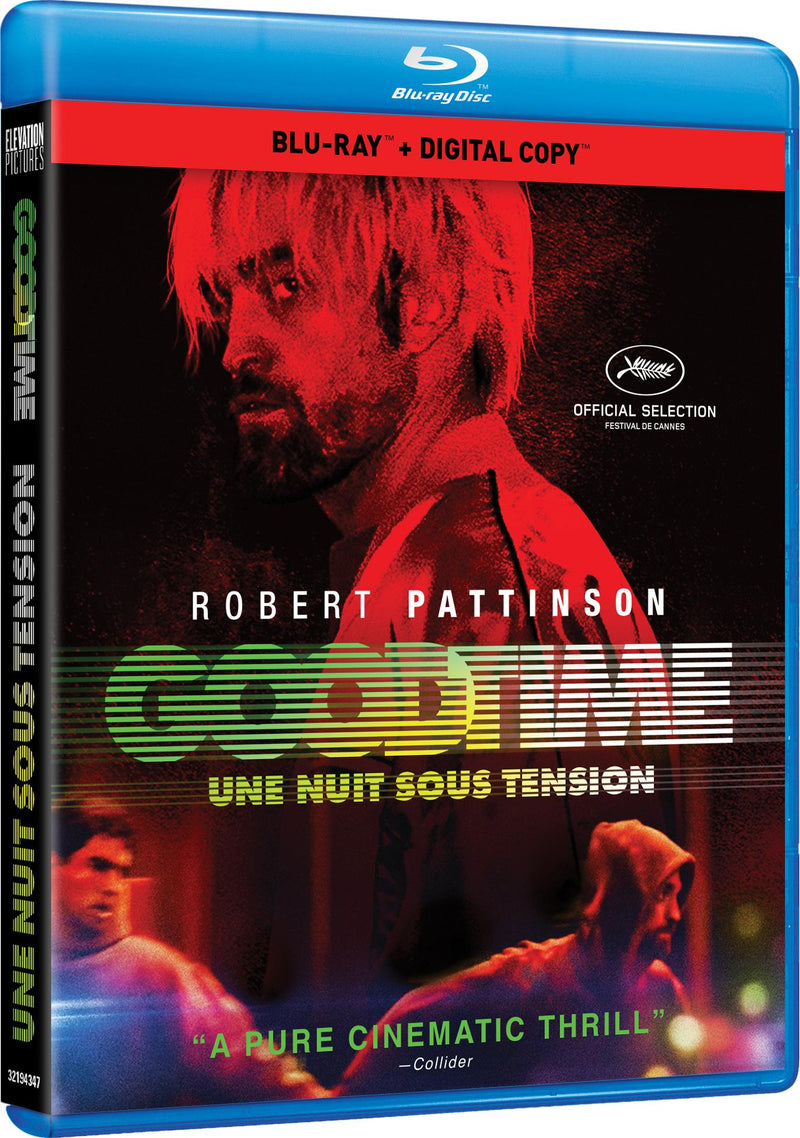 Good Time - Blu-ray + Digital [Blu-Ray]