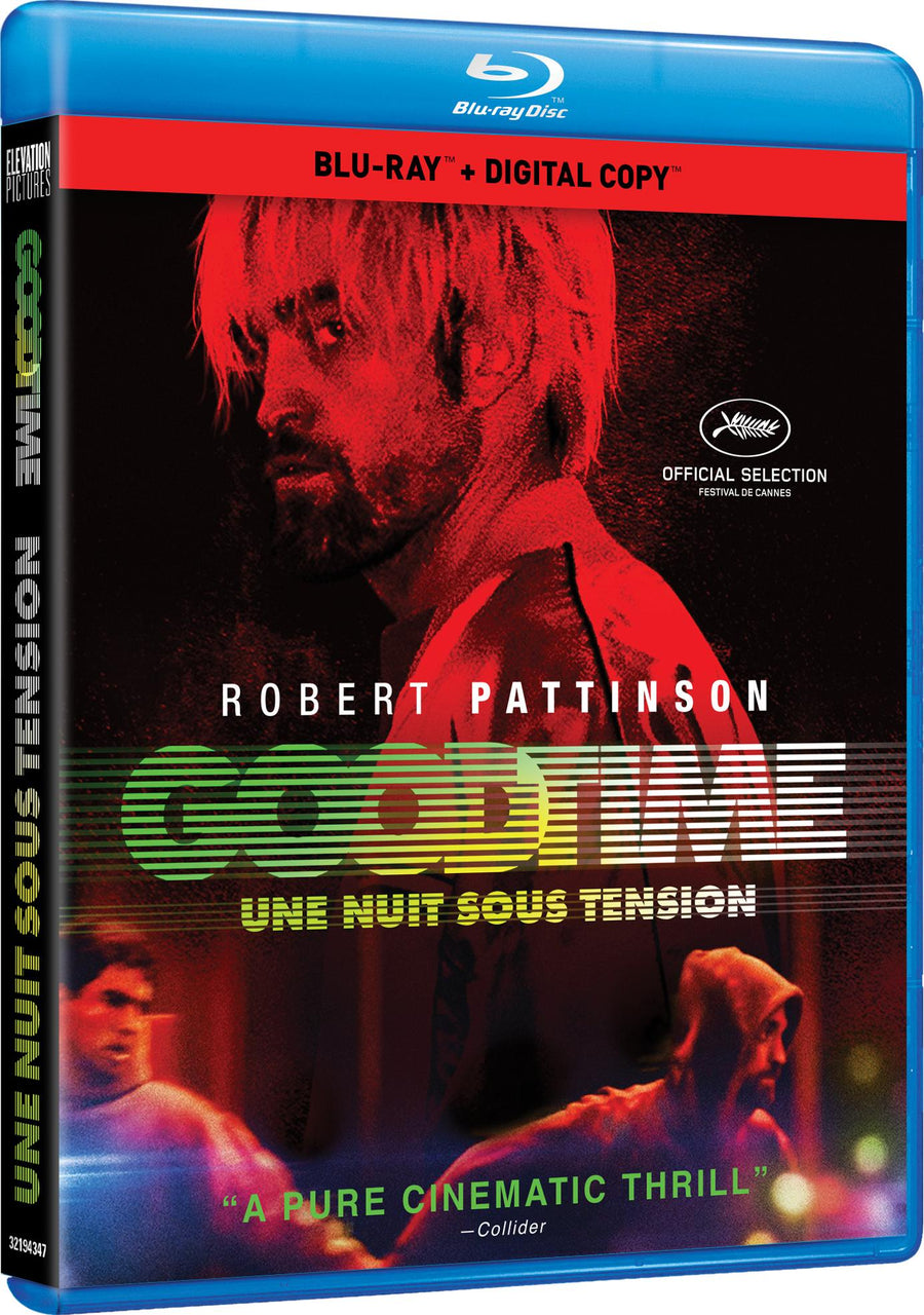 Good Time - Blu-ray + Digital [Blu-Ray]