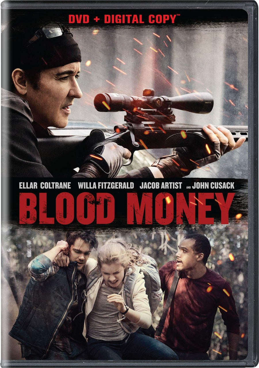 Blood Money - DVD + Digital [DVD]