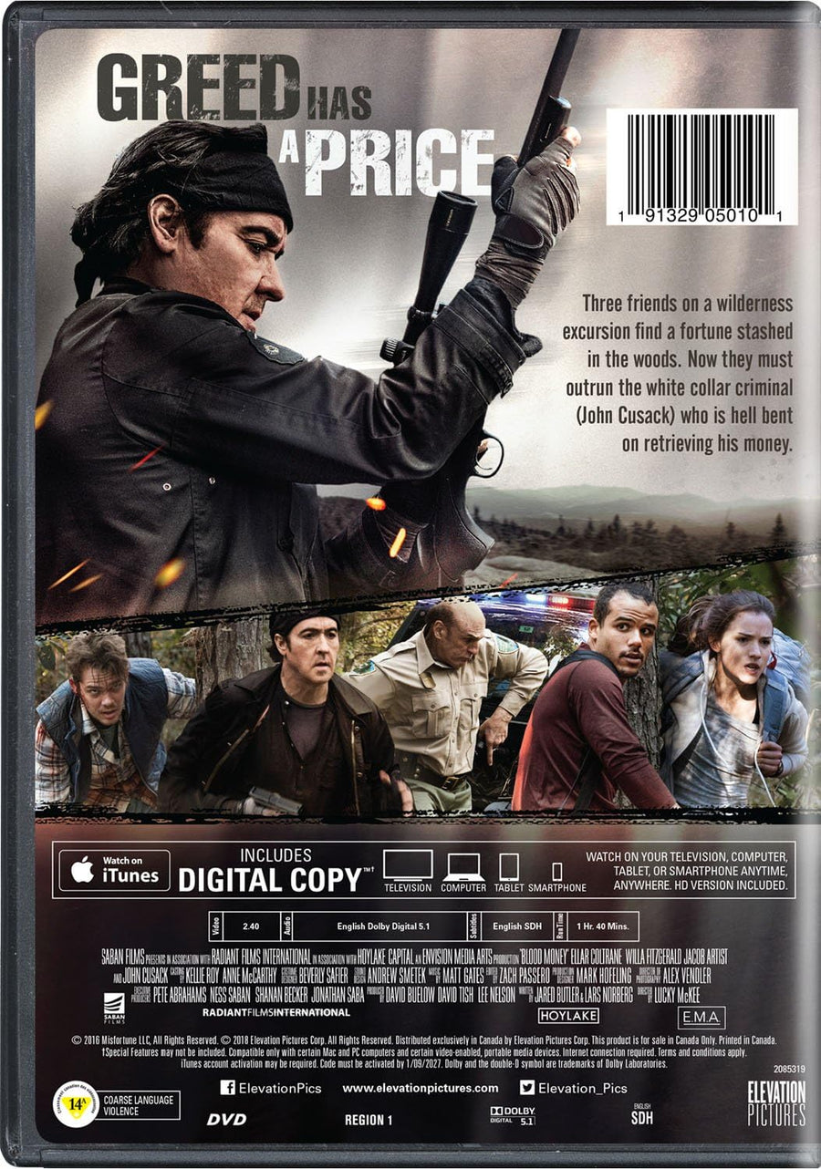 Blood Money - DVD + Digital [DVD]