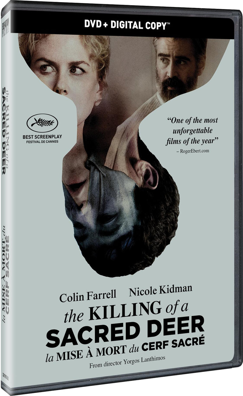 The Killing of a Sacred Deer - DVD + Digital [DVD]
